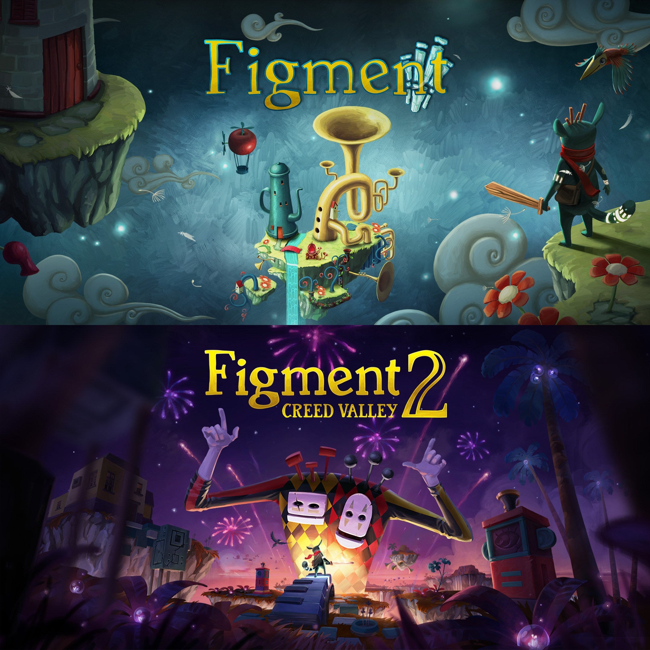 Captura de juego de Figment 1 + Figment 2 - Xbox One - imagen 1