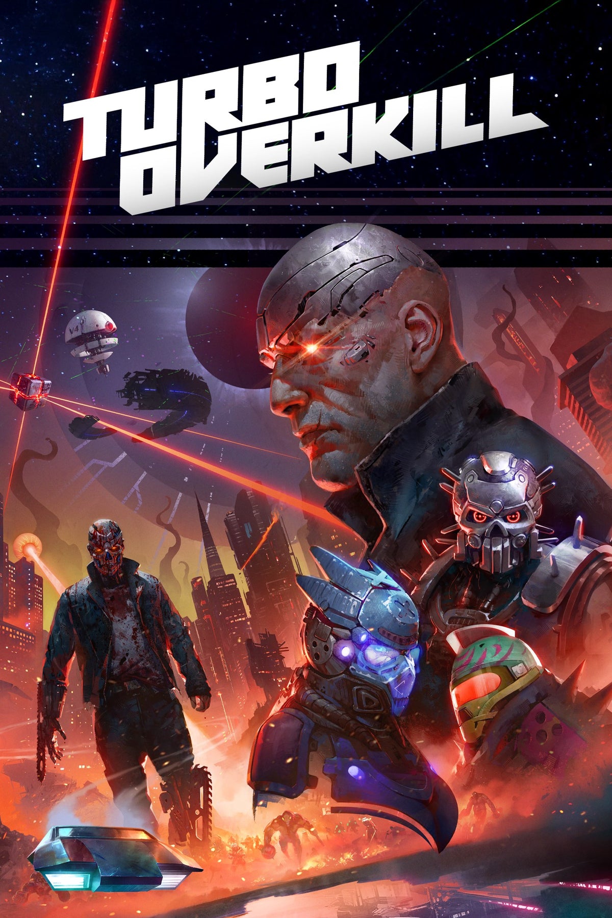 Captura de juego de Turbo Overkill - Xbox One - imagen 3