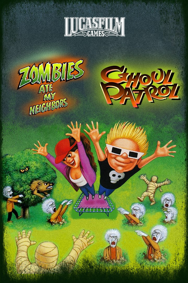 Captura de juego de Zombies Ate My Neighbors and Ghoul Patrol - Xbox Series X|S - imagen 3