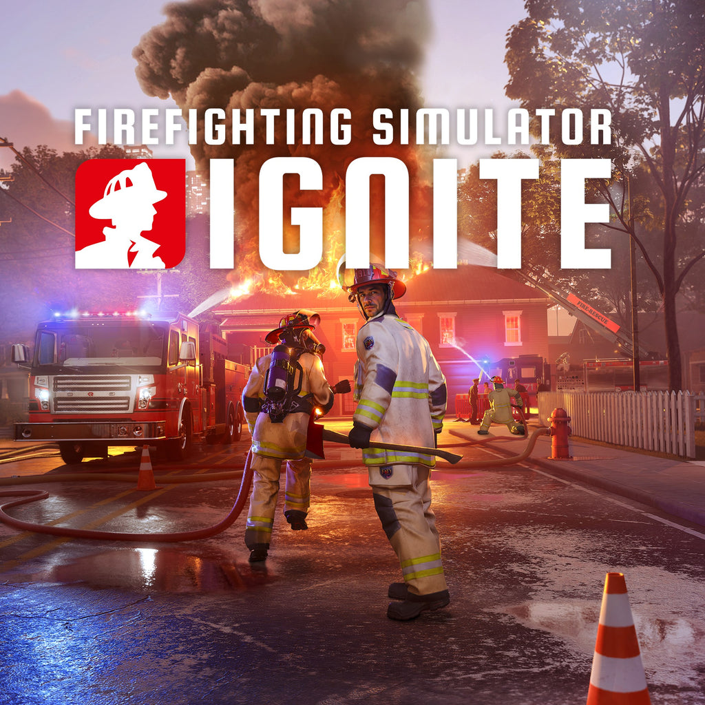 Captura de juego de Firefighting Simulator: Ignite - Xbox Series X|S - imagen 1