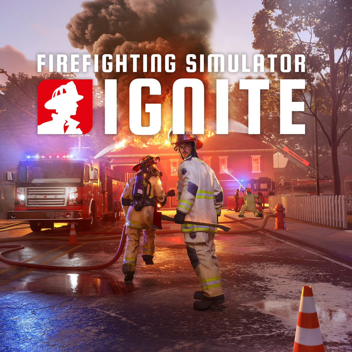 Captura de juego de Firefighting Simulator: Ignite - Xbox Series X|S - imagen 1
