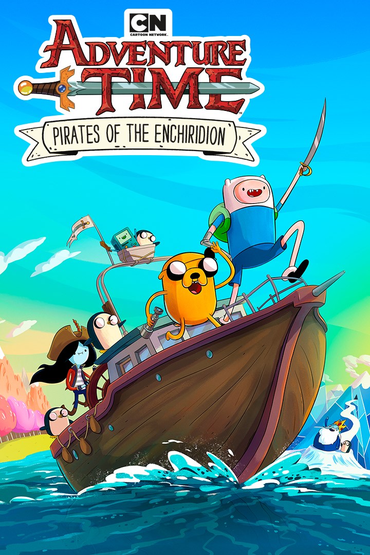 Captura de juego de Adventure Time: Pirates of the Enchiridion - Xbox Series X|S - imagen 3