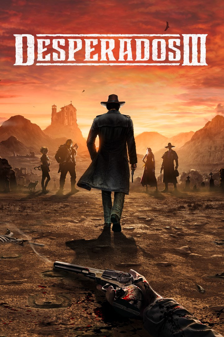 Captura de juego de Desperados III - Xbox One - imagen 2