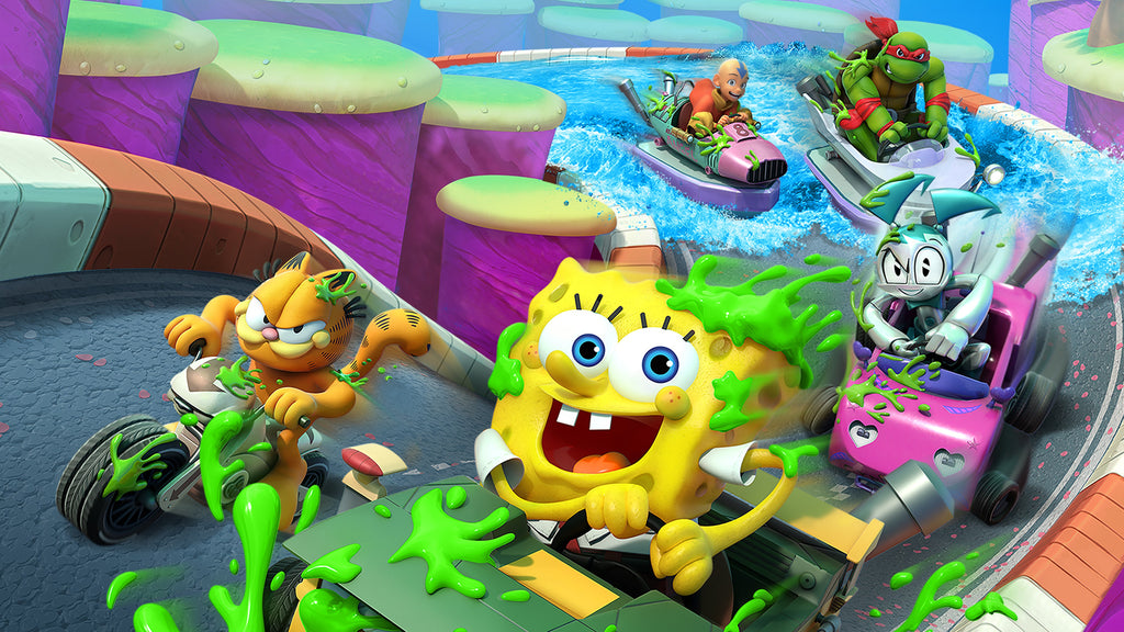 Captura de juego de Nickelodeon Kart Racers 3: Slime Speedway - Xbox One - imagen 3