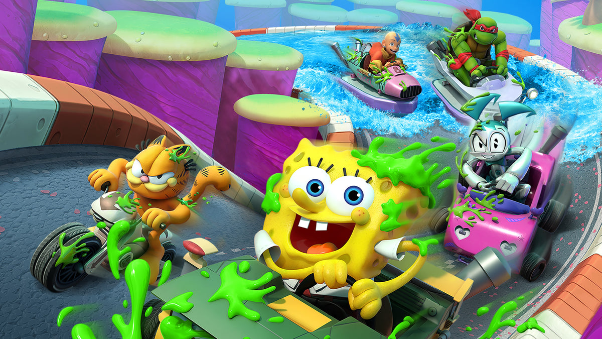 Captura de juego de Nickelodeon Kart Racers 3: Slime Speedway - Xbox One - imagen 3
