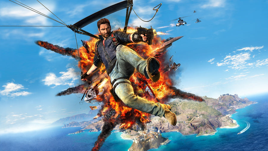 Captura de juego de Just Cause 3 - Xbox One - imagen 3