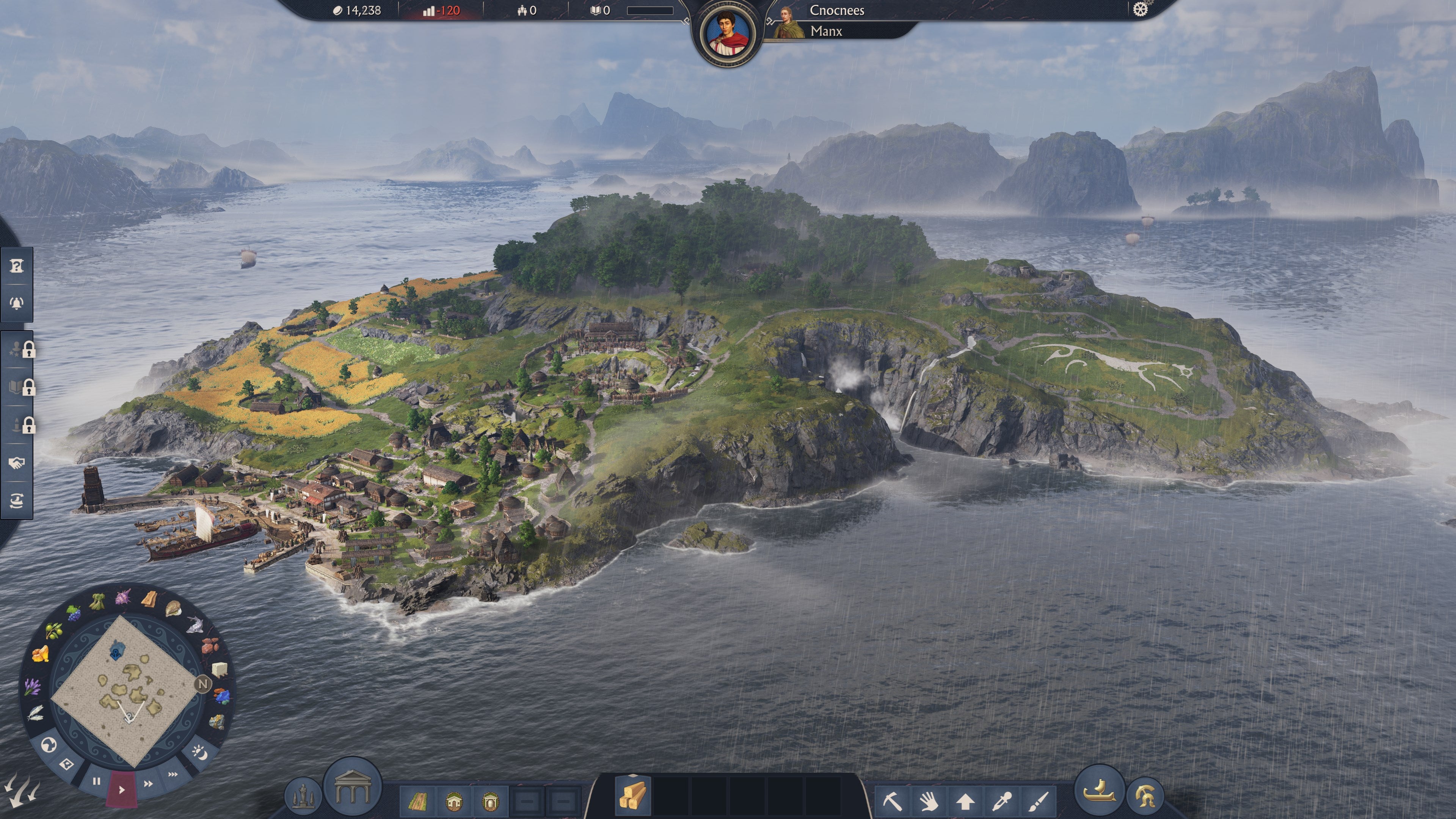 Captura de juego de Anno 117: Pax Romana Gold Edition - Xbox Series X|S - imagen 6