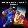 Captura de juego de NBA 2K26 x PGA TOUR 2K25 Bundle - Xbox One - imagen 1