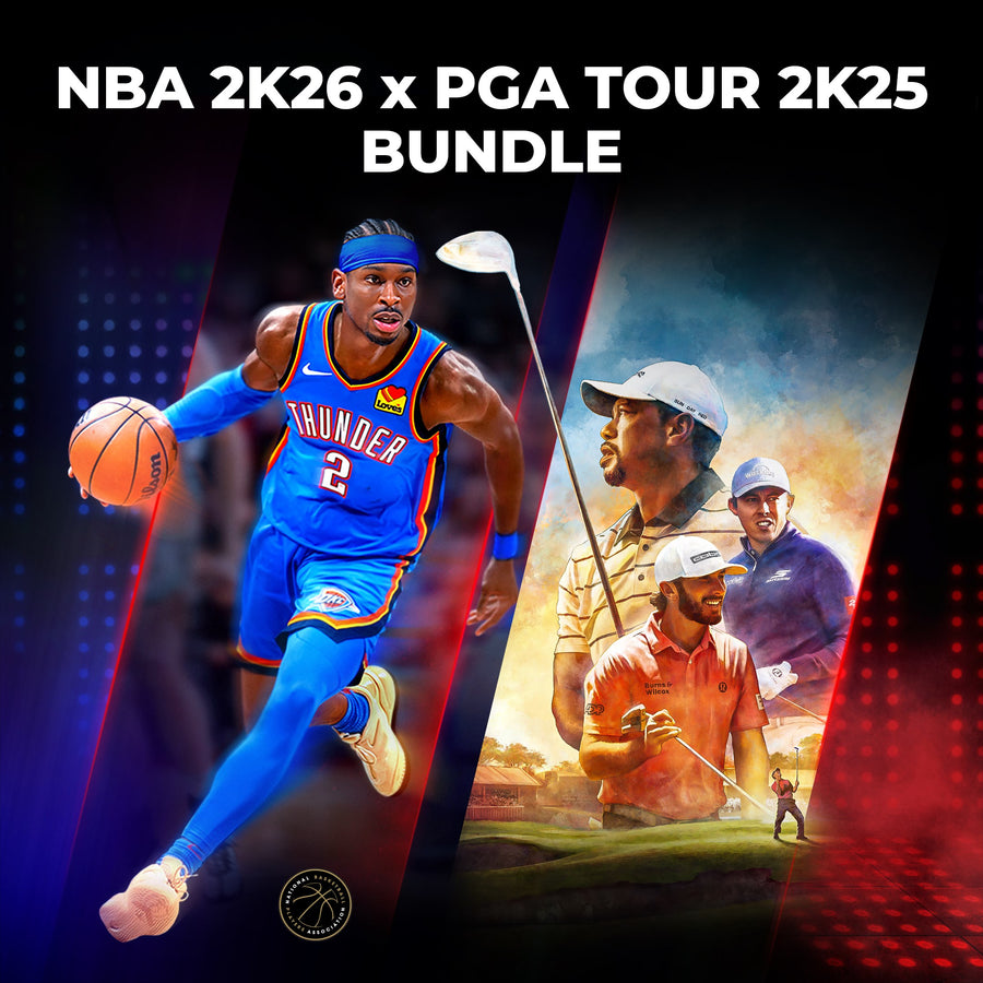 Captura de juego de NBA 2K26 x PGA TOUR 2K25 Bundle - Xbox Series X|S - imagen 1