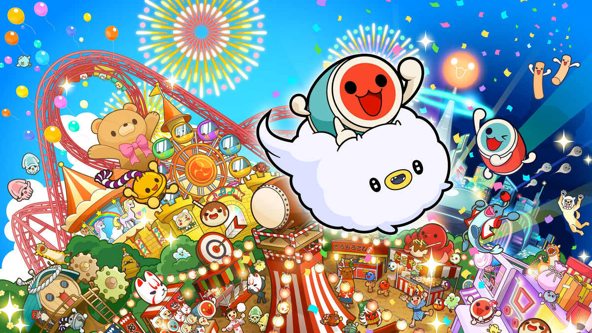 Captura de juego de Taiko no Tatsujin: Rhythm Festival - Xbox Series X|S - imagen 3