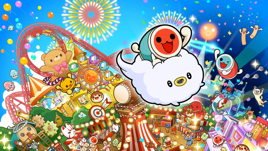 Captura de juego de Taiko no Tatsujin: Rhythm Festival - Xbox Series X|S - imagen 3