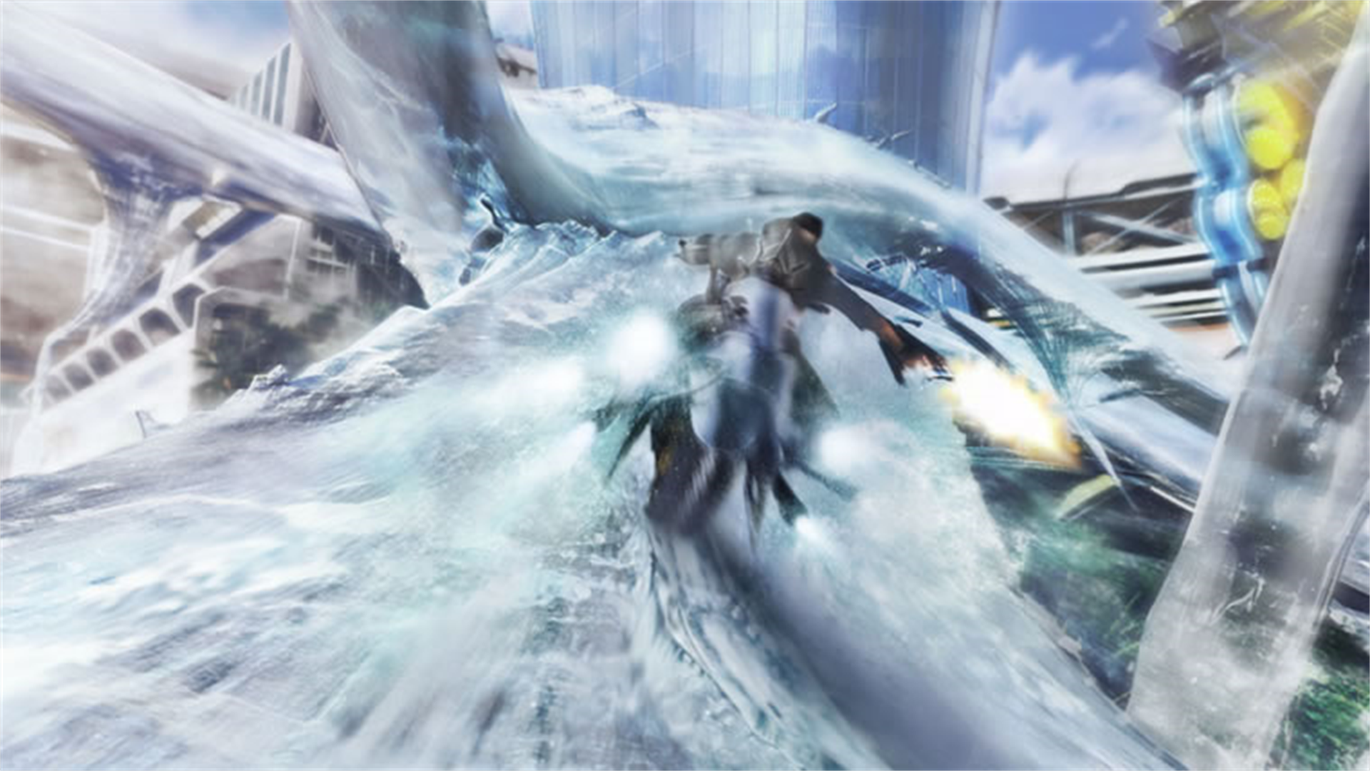 Captura de juego de FINAL FANTASY XIII - Xbox One - imagen 5