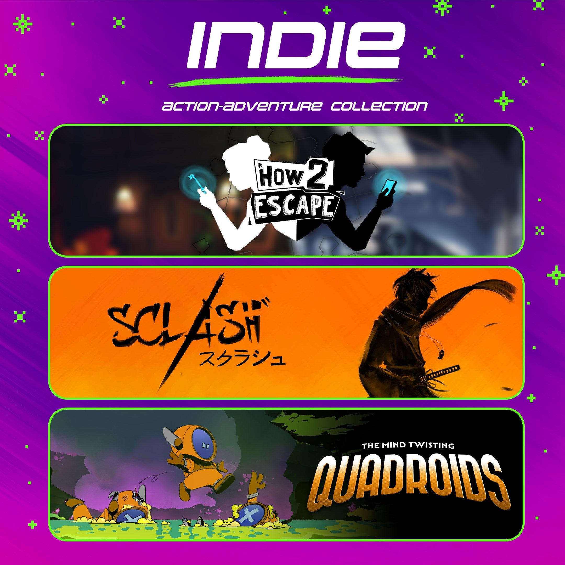 Captura de juego de Indie Bundle - Xbox Series X|S - imagen 1