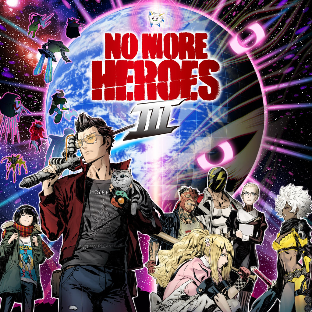 Captura de juego de No More Heroes 3 Xbox - Xbox Series X|S - imagen 1