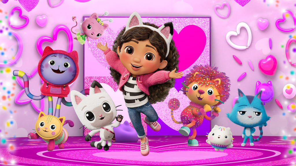 Captura de juego de DreamWorks Gabbys Dollhouse: Ready to Party - Xbox One - imagen 3