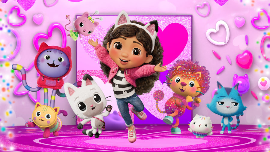 Captura de juego de DreamWorks Gabbys Dollhouse: Ready to Party - Xbox Series X|S - imagen 3