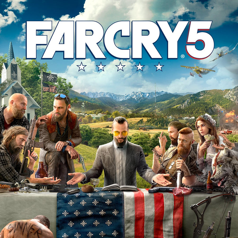 Captura de juego de Far Cry 5 - Xbox One - imagen 1