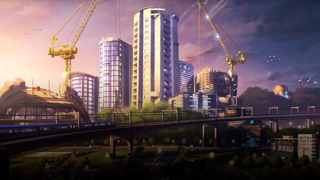 Captura de juego de Cities: Skylines - Premium Edition 2 - Xbox One - imagen 2