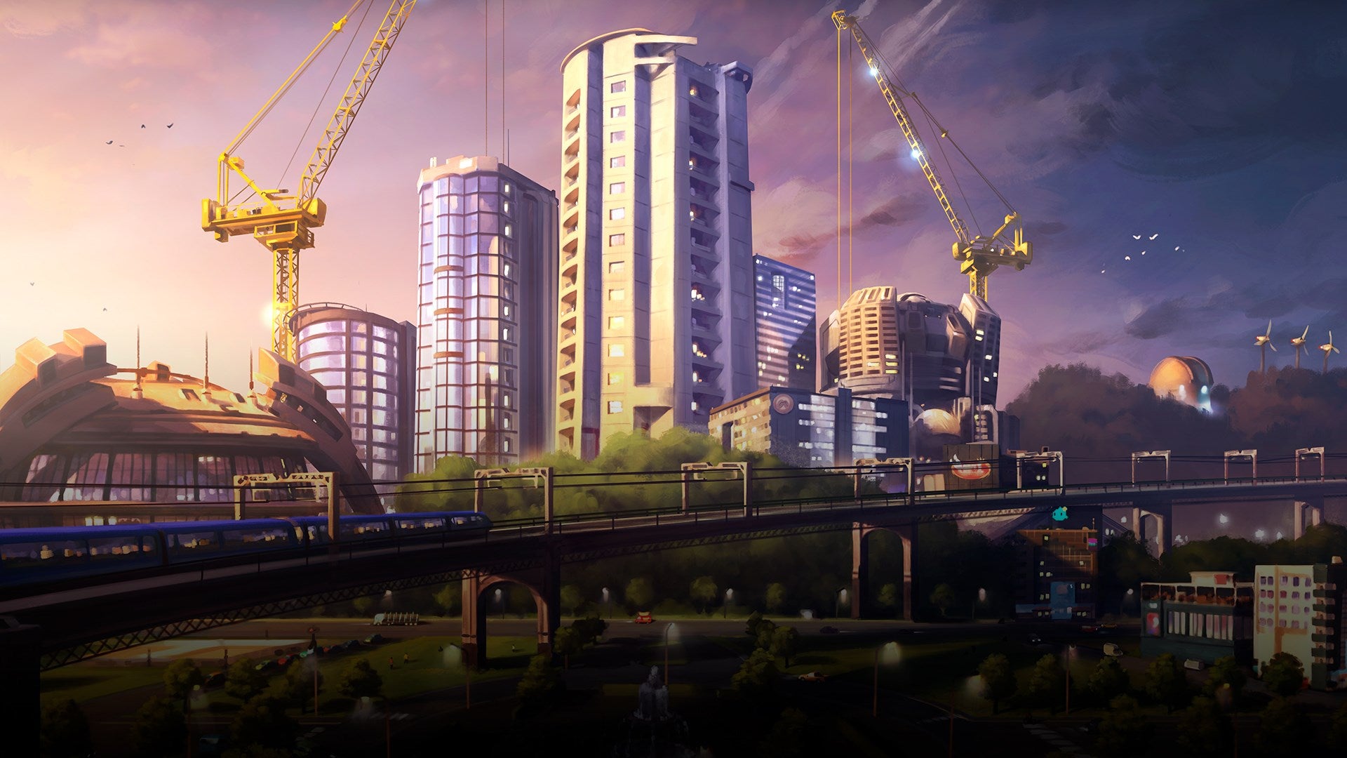 Captura de juego de Cities: Skylines - Premium Edition 2 - Xbox Series X|S - imagen 2