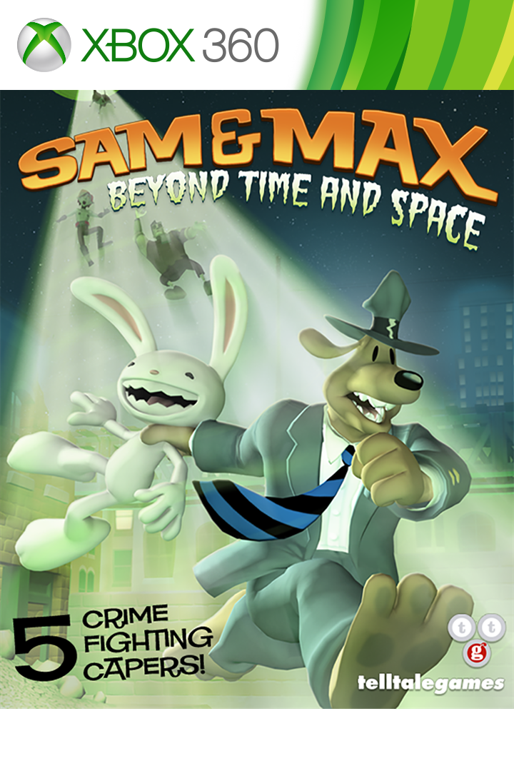 Captura de juego de Sam&Max Beyond Time... - Xbox One - imagen 2