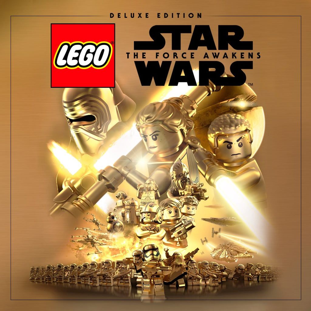 Captura de juego de LEGO Star Wars: The Force Awakens Deluxe Edition - Xbox Series X|S - imagen 1