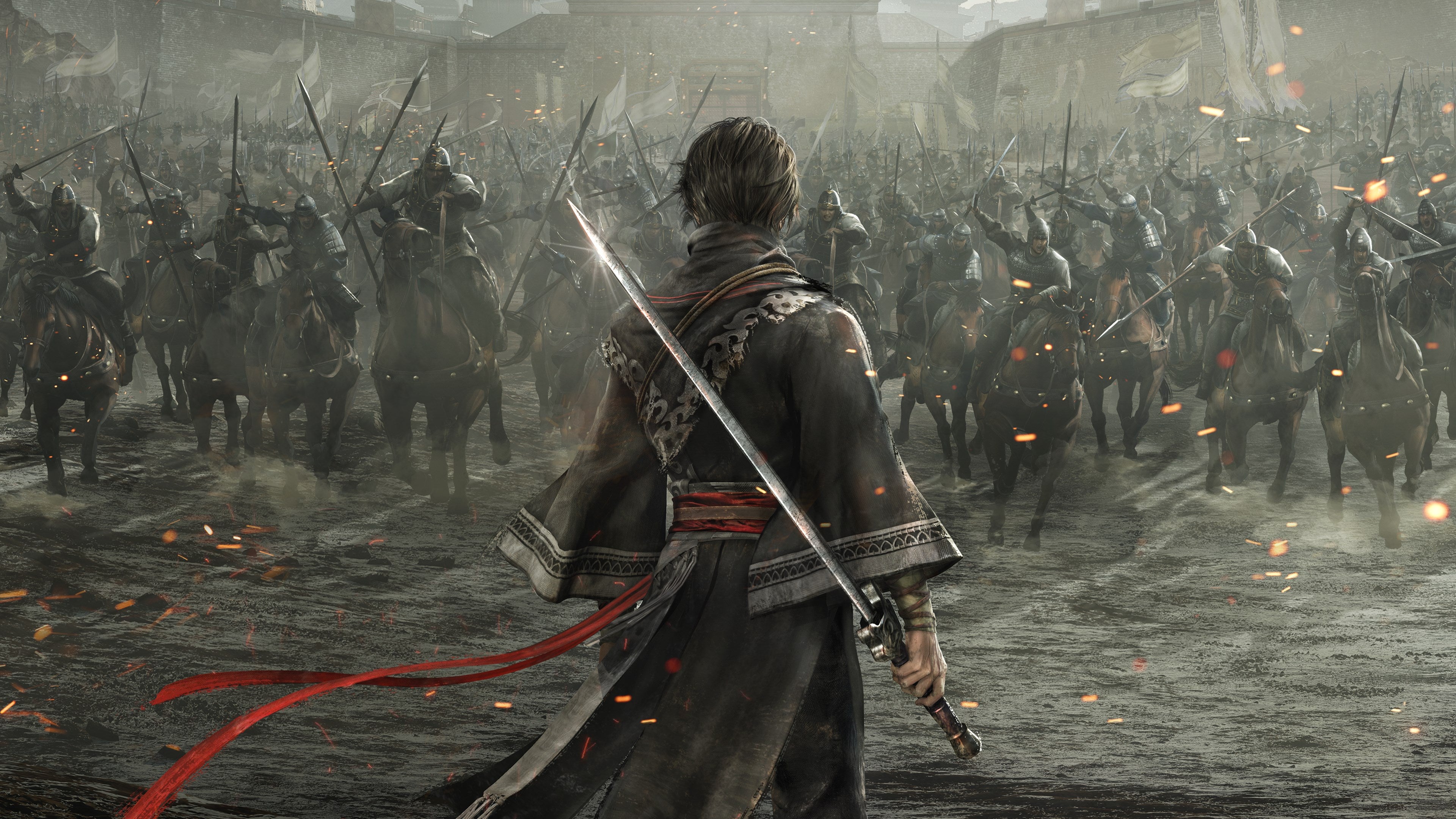 Captura de juego de DYNASTY WARRIORS: ORIGINS - Xbox Series X|S - imagen 2