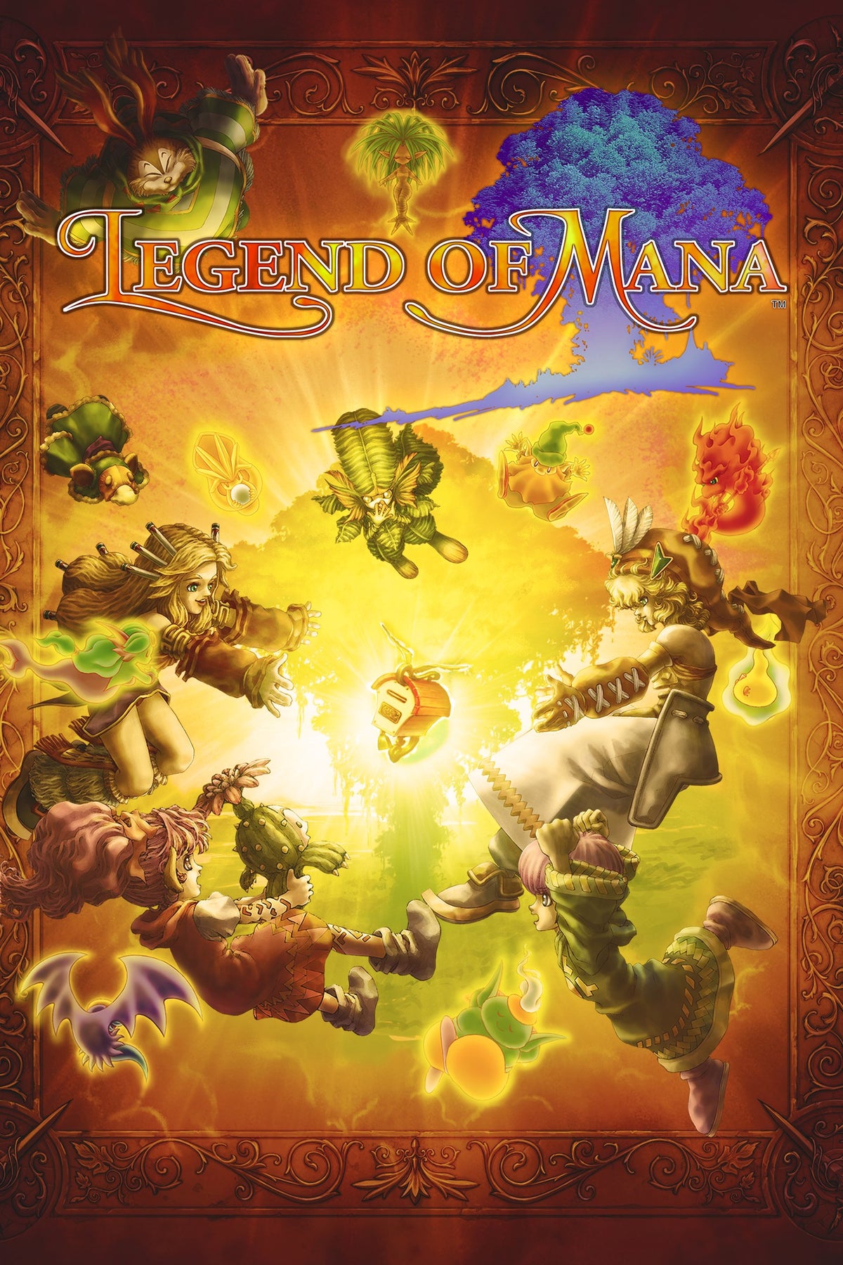 Captura de juego de Legend of Mana - Xbox Series X|S - imagen 2