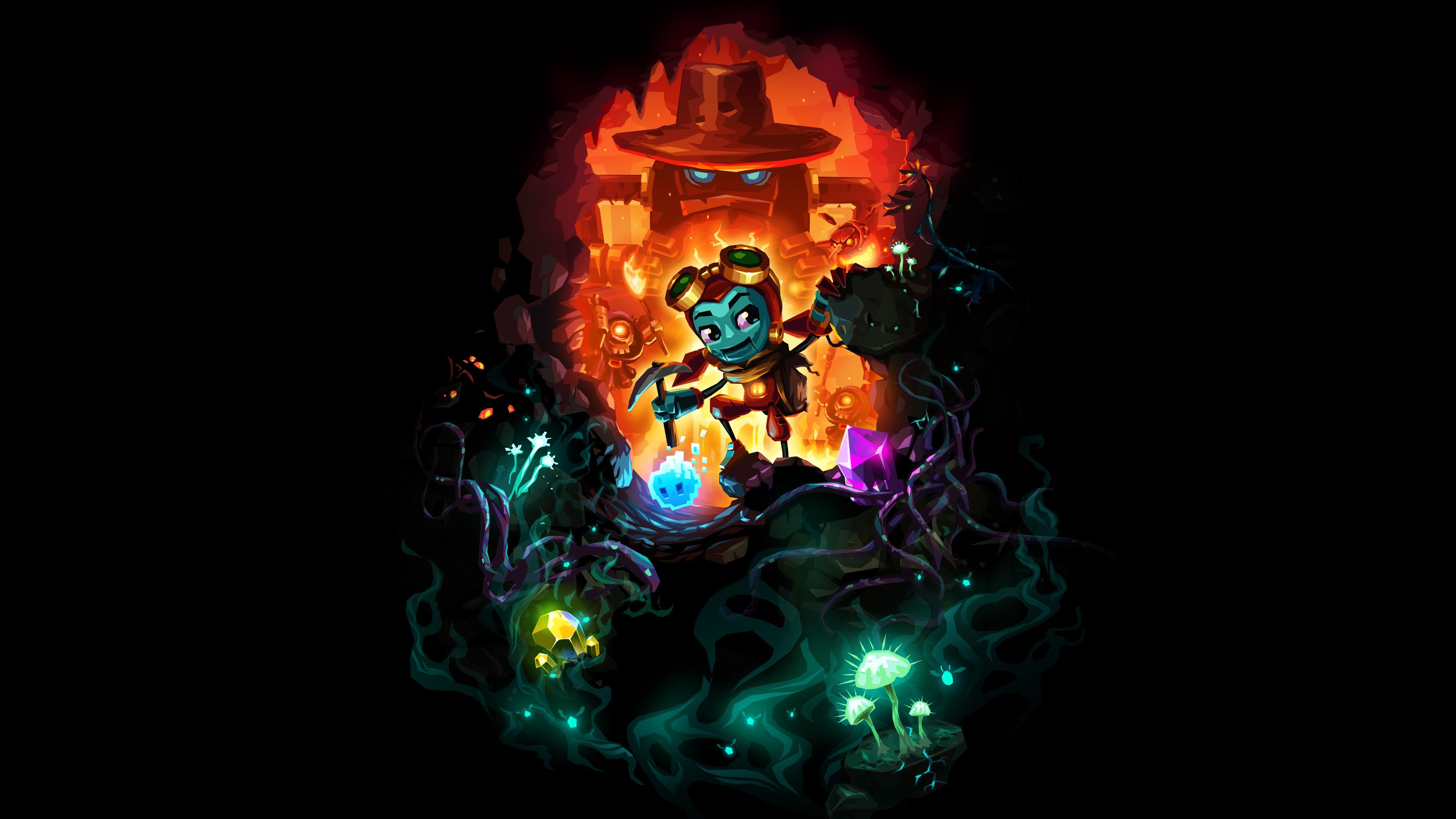 Captura de juego de SteamWorld Dig 2 - Xbox One - imagen 3