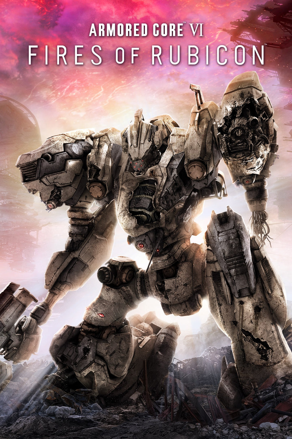 Captura de juego de ARMORED CORE VI FIRES OF RUBICON - Xbox One - imagen 2