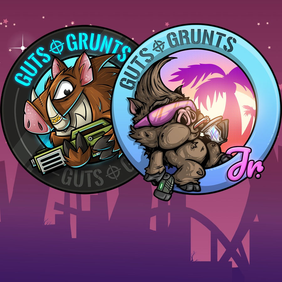Captura de juego de Guts n Grunts + Jr. - Xbox One - imagen 1