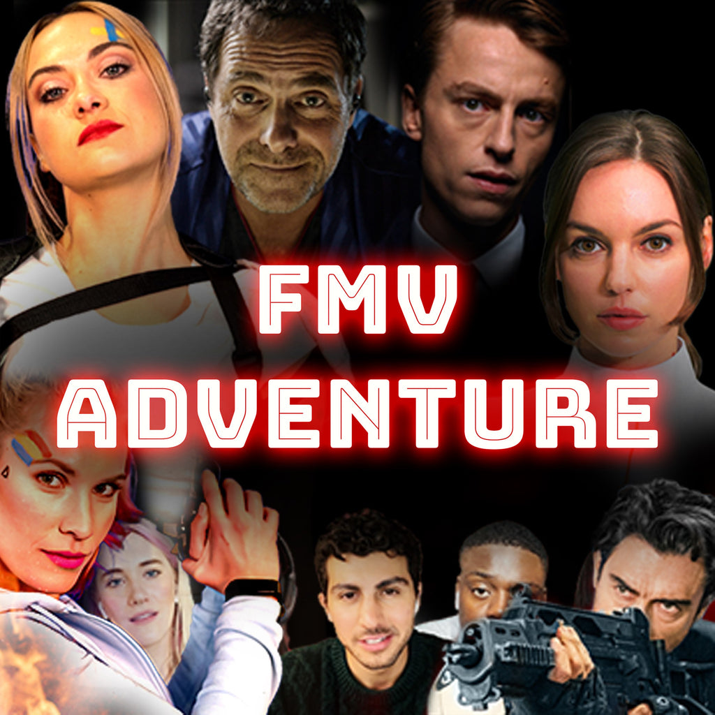 Captura de juego de FMV Adventure - Xbox One - imagen 1