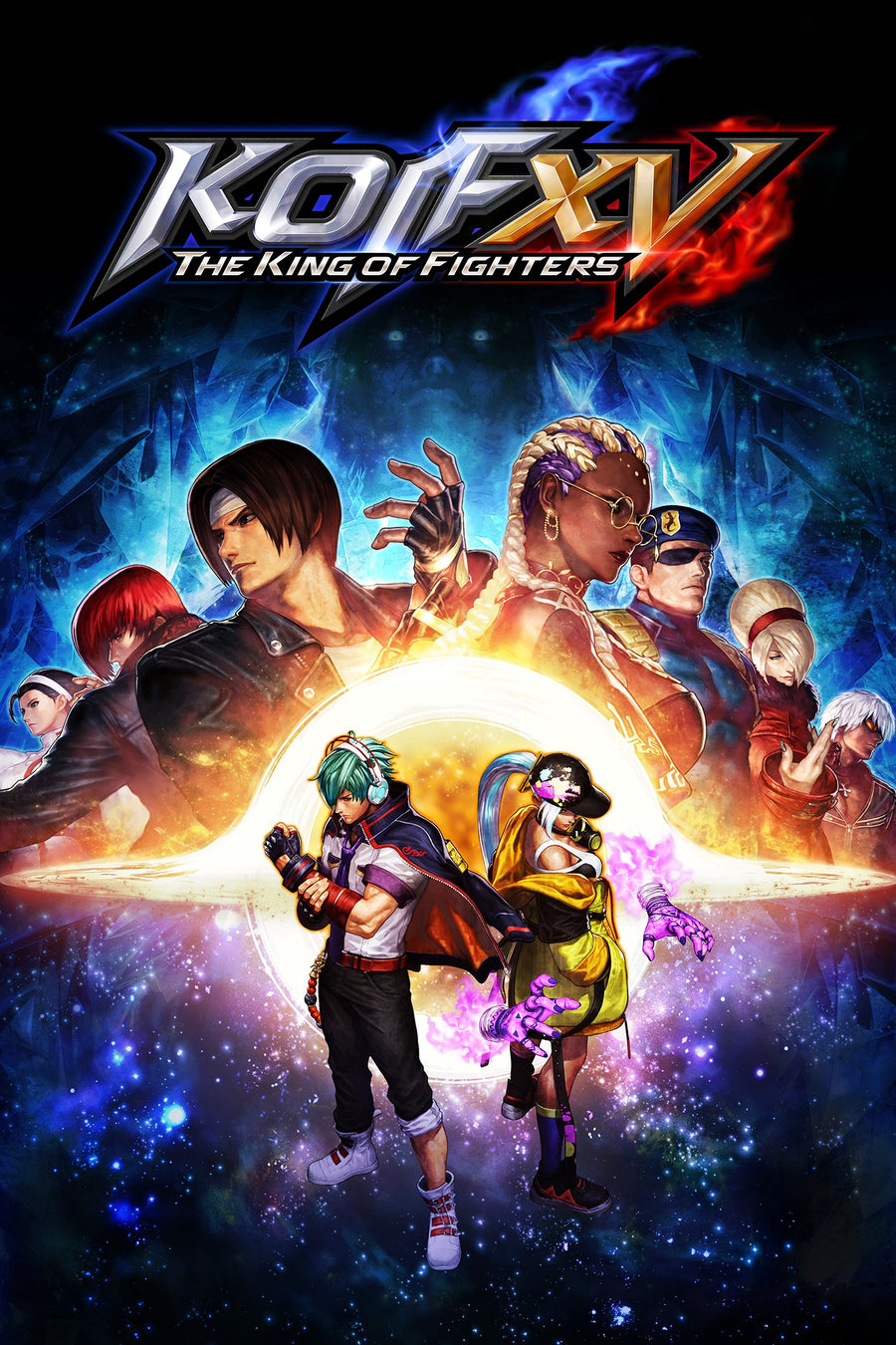 Captura de juego de THE KING OF FIGHTERS XV Standard Edition - Xbox Series X|S - imagen 3