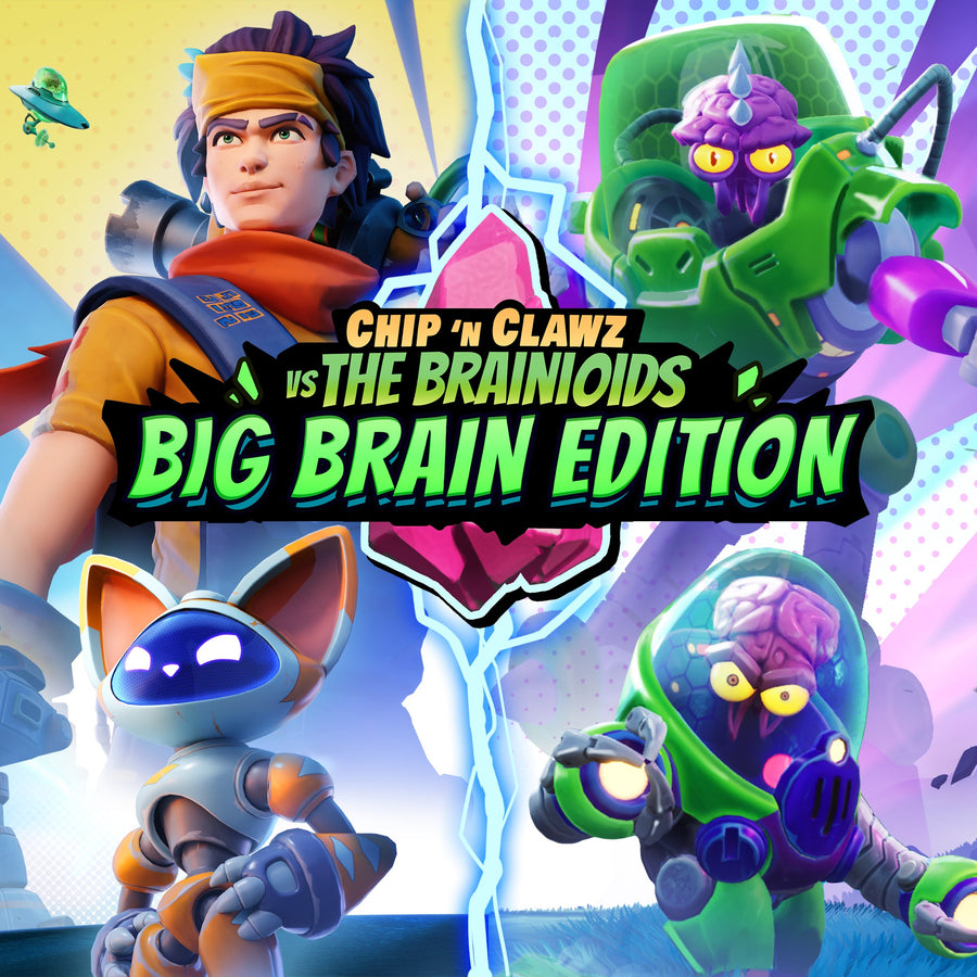 Captura de juego de Chip n Clawz vs. The Brainioids - Big Brain Edition - Xbox Series X|S - imagen 1
