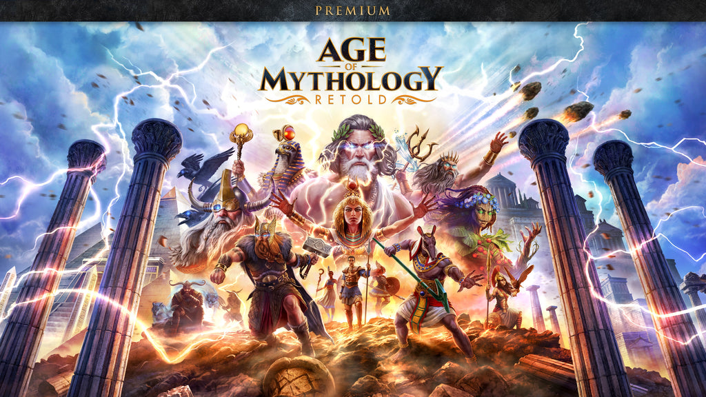 Captura de juego de Age of Mythology: Retold Premium Edition - Xbox Series X|S - imagen 3