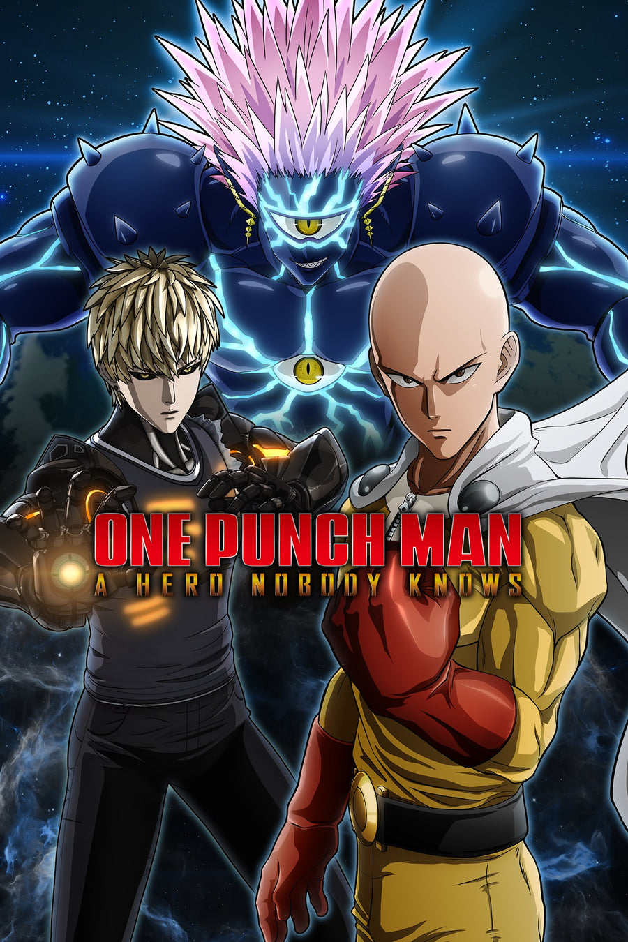 Captura de juego de ONE PUNCH MAN: A HERO NOBODY KNOWS - Xbox Series X|S - imagen 3