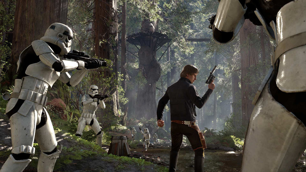 Captura de juego de STAR WARS Battlefront Ultimate Edition - Xbox One - imagen 3
