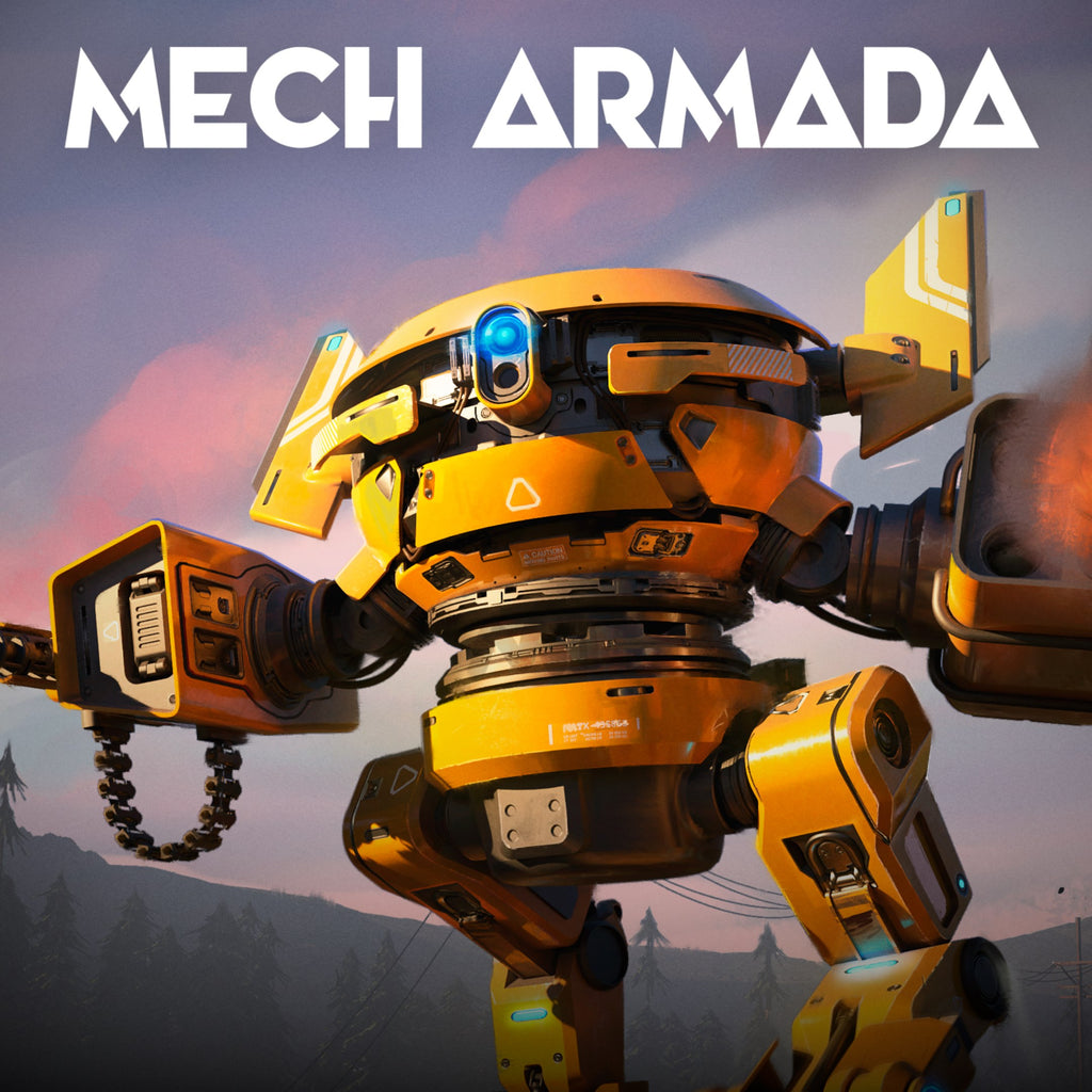 Captura de juego de Mech Armada - Xbox One - imagen 1