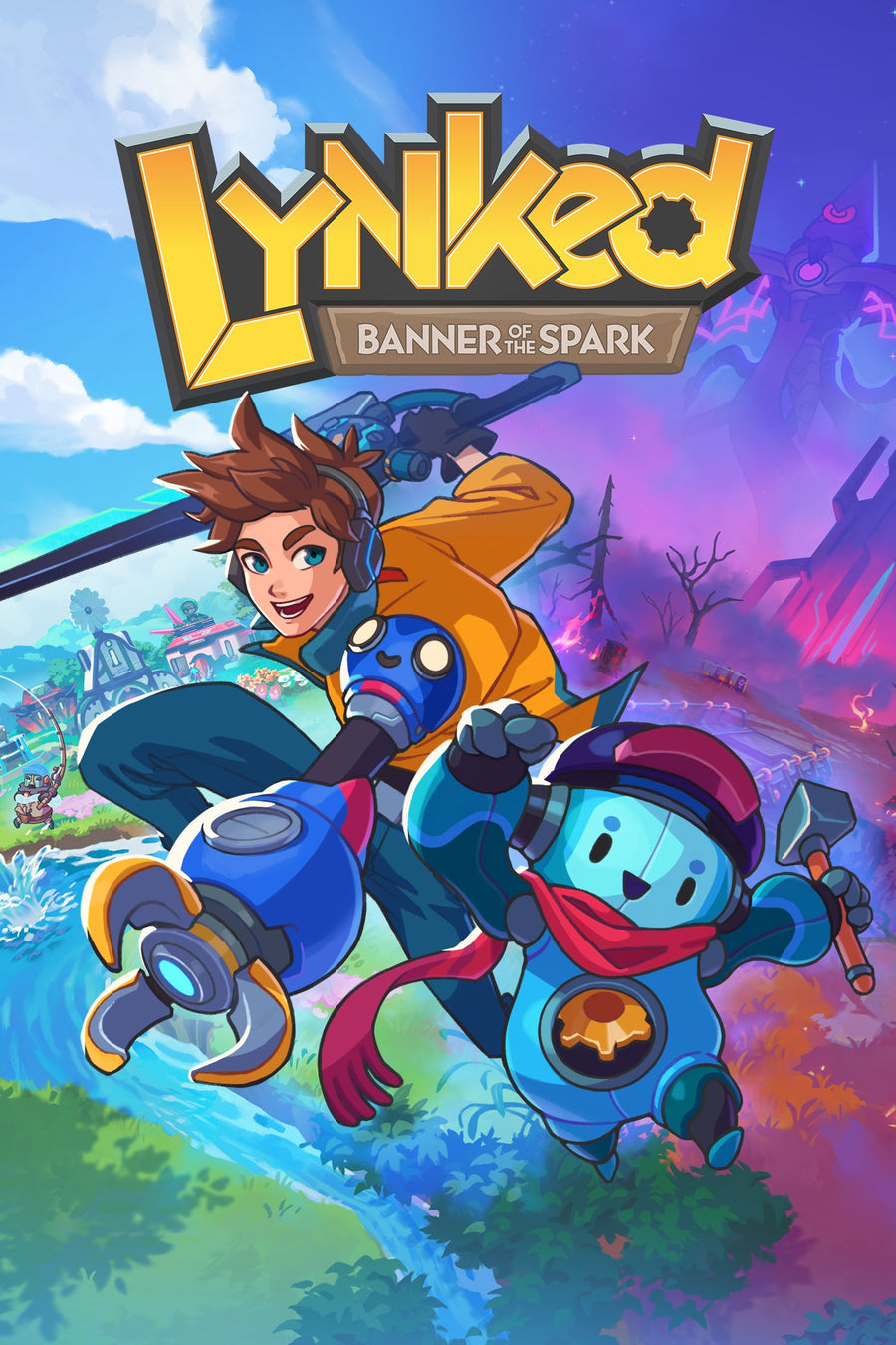 Captura de juego de Lynked: Banner of the Spark - Xbox Series X|S - imagen 3
