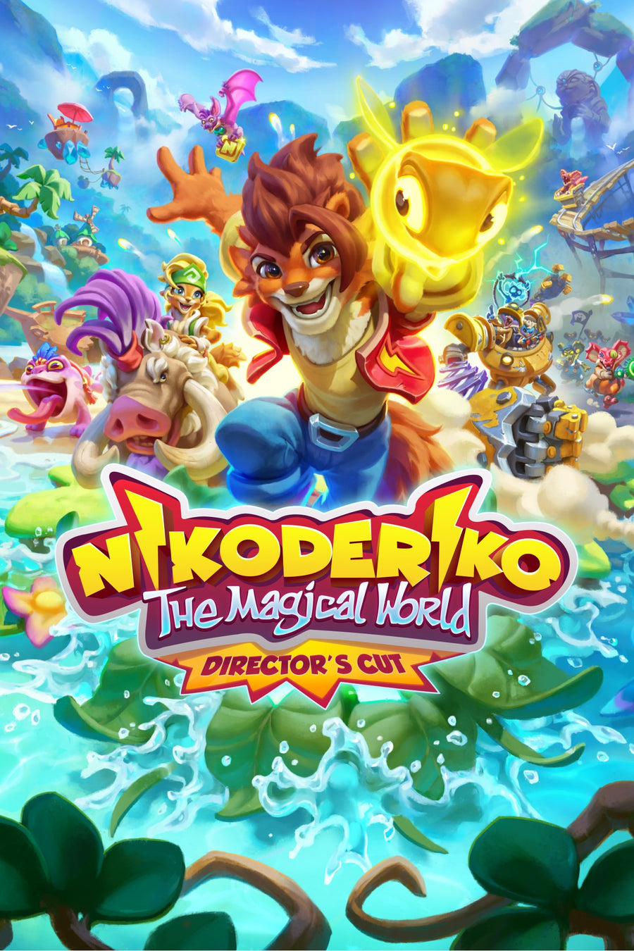 Captura de juego de Nikoderiko: The Magical World - Directors Cut - Xbox One - imagen 3