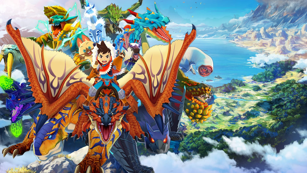 Captura de juego de Monster Hunter Stories - Xbox Series X|S - imagen 2