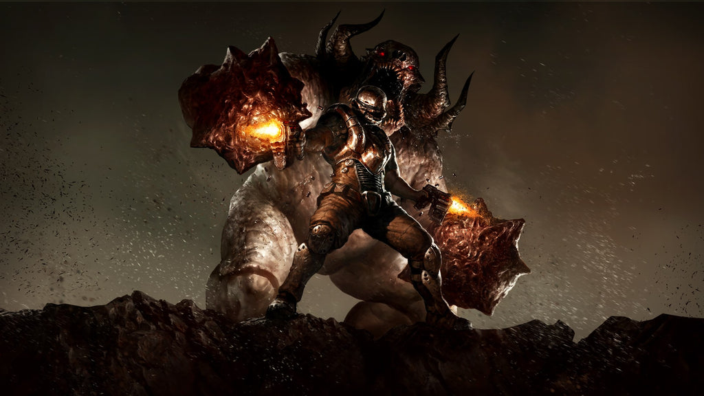 Captura de juego de DOOM 3 - Xbox One - imagen 3