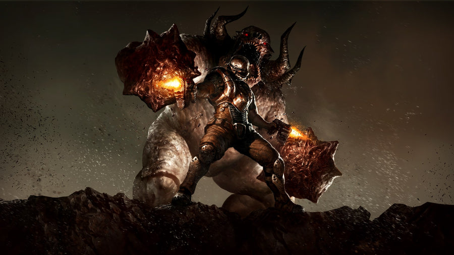 Captura de juego de DOOM 3 - Xbox One - imagen 3
