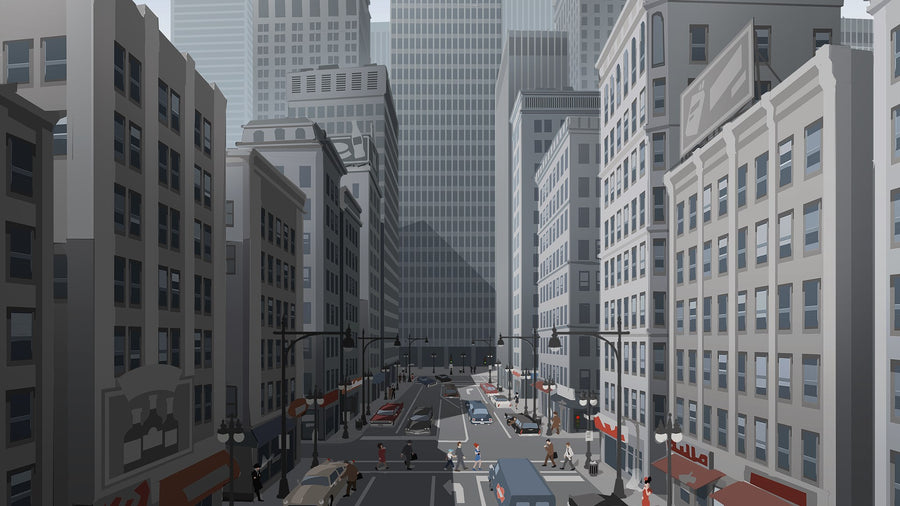 Captura de juego de Project Highrise: Architects Edition - Xbox One - imagen 3