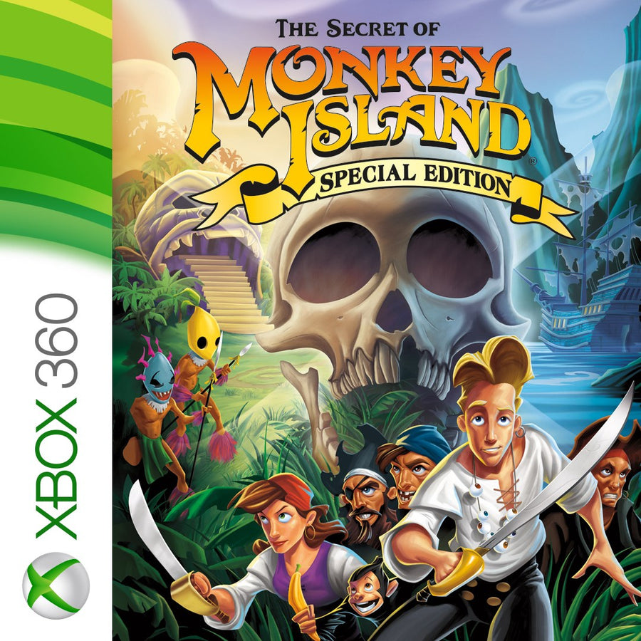 Captura de juego de Monkey Island: SE - Xbox One - imagen 1