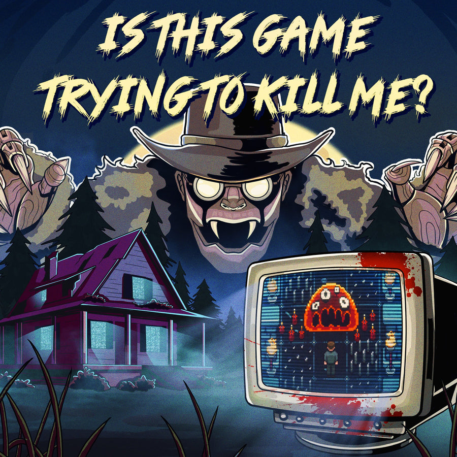 Captura de juego de Is this Game Trying to Kill Me? (Xbox Series X|S) - imagen 1