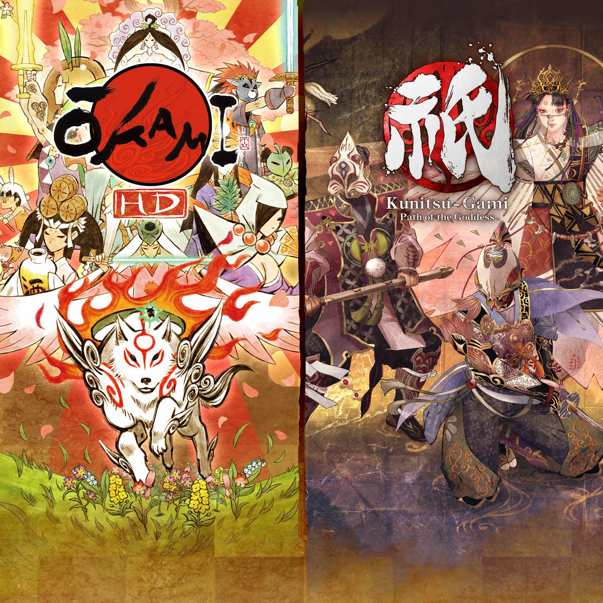 Captura de juego de Okami + Kunitsu-Gami Bundle - Xbox One - imagen 1