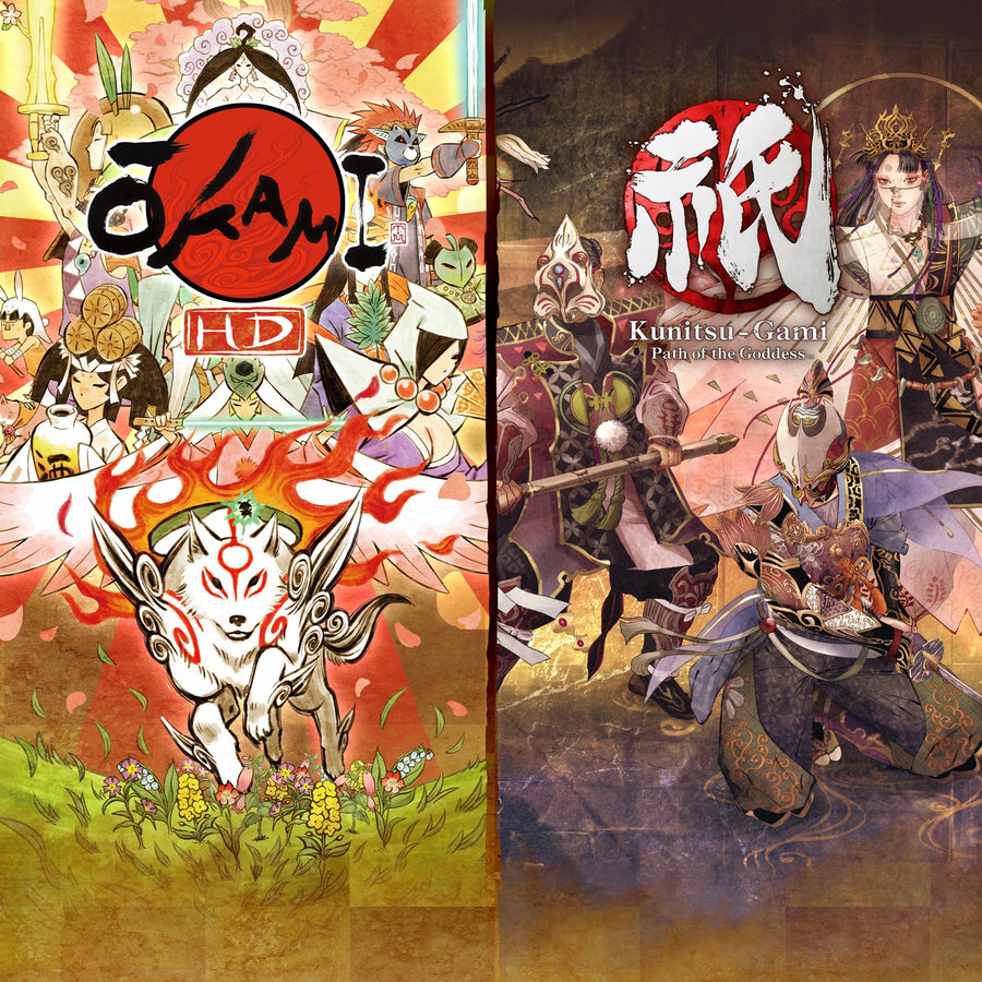 Captura de juego de Okami + Kunitsu-Gami Bundle - Xbox Series X|S - imagen 1