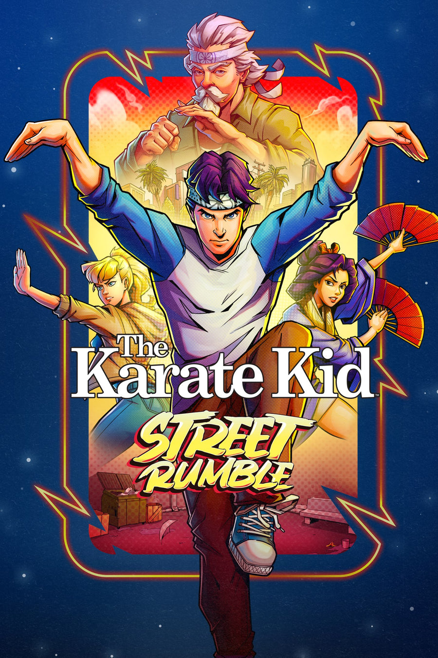 Captura de juego de The Karate Kid: Street Rumble - Xbox Series X|S - imagen 2