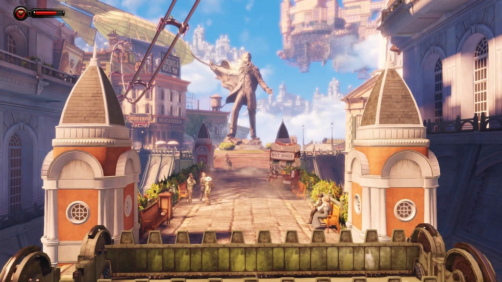 Captura de juego de BioShock: The Collection - Xbox One - imagen 6