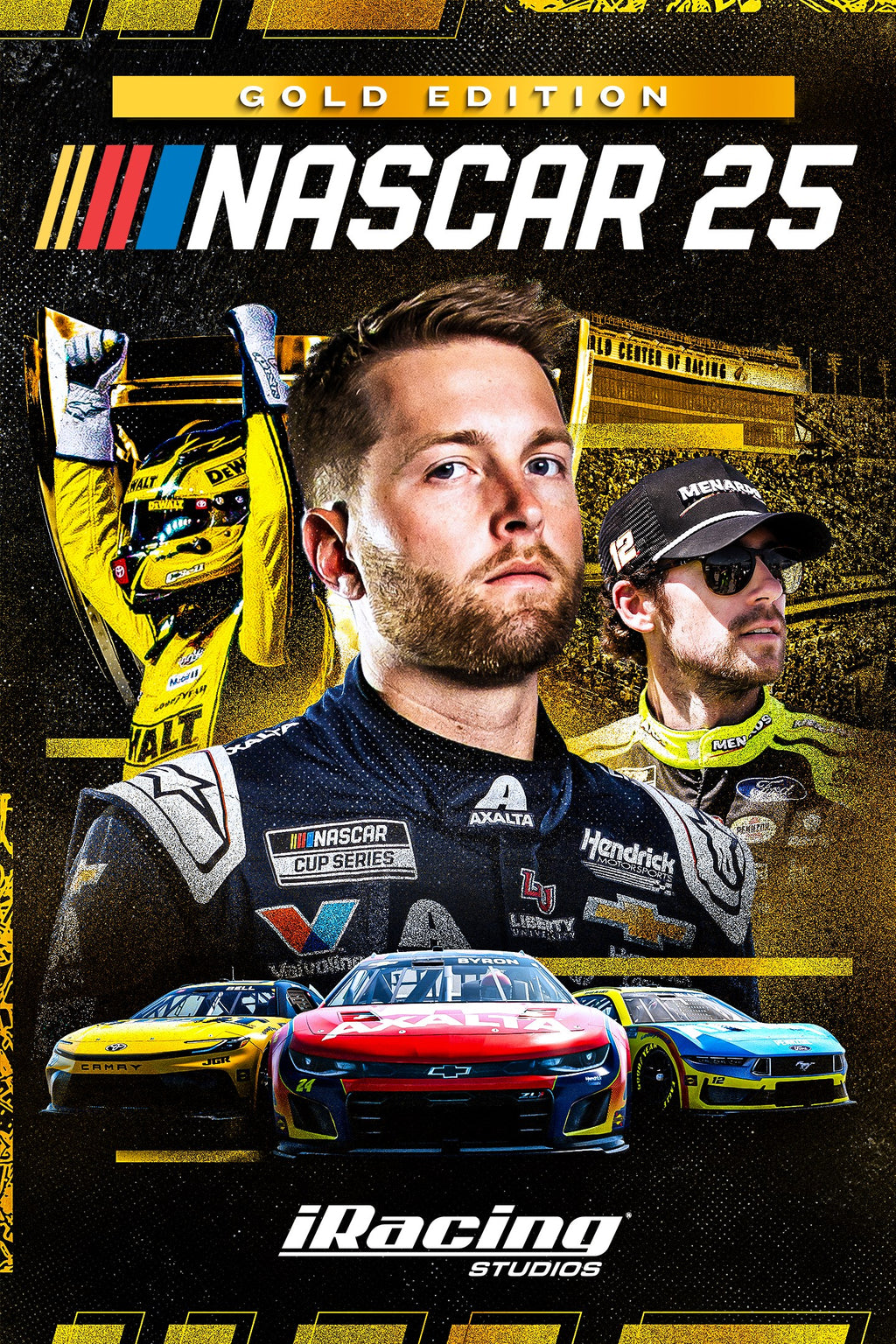 Captura de juego de NASCAR 25 Gold Edition - Xbox Series X|S - imagen 3